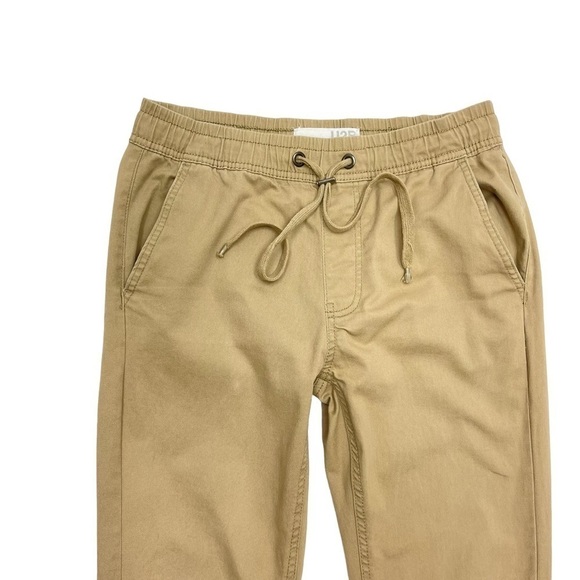 URBAN Basics Jogger cotton Pants size XS tan colour - Picture 3 of 9